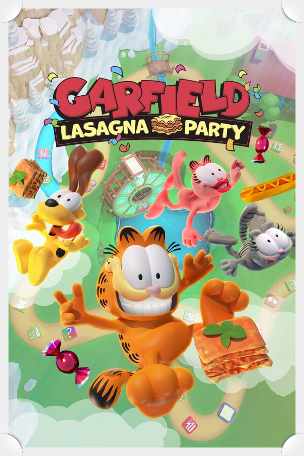 Garfield Lasagna Party cover