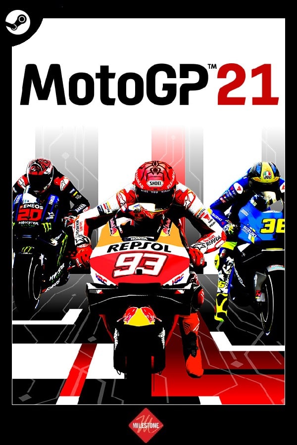 MotoGP 21 cover