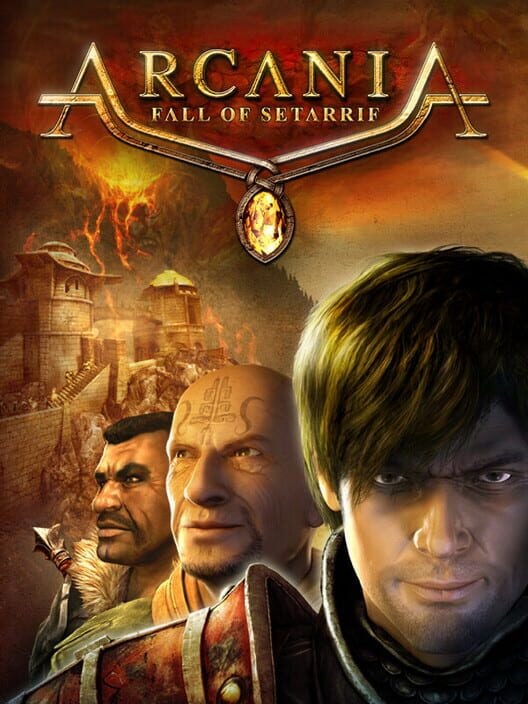 ArcaniA - Fall of Setarrif cover