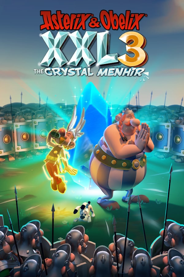 Asterix & Obelix XXL 3: The Crystal Menhir cover