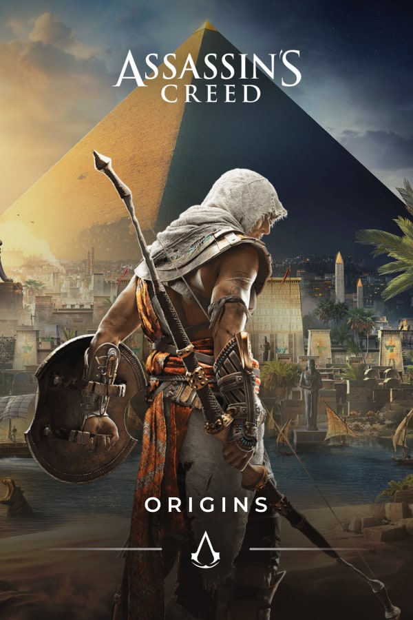 Assassin's Creed Origins cover