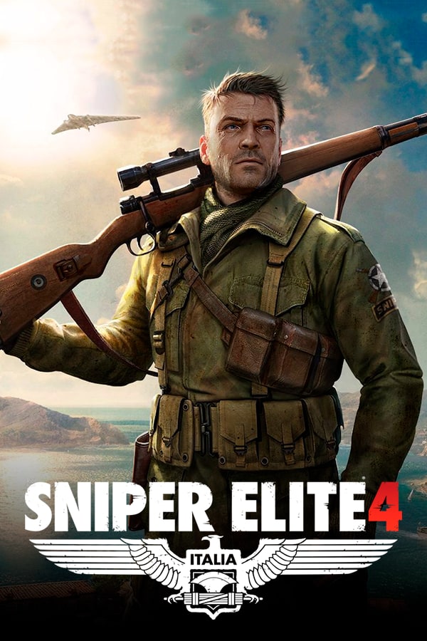 Sniper Elite 4 cover