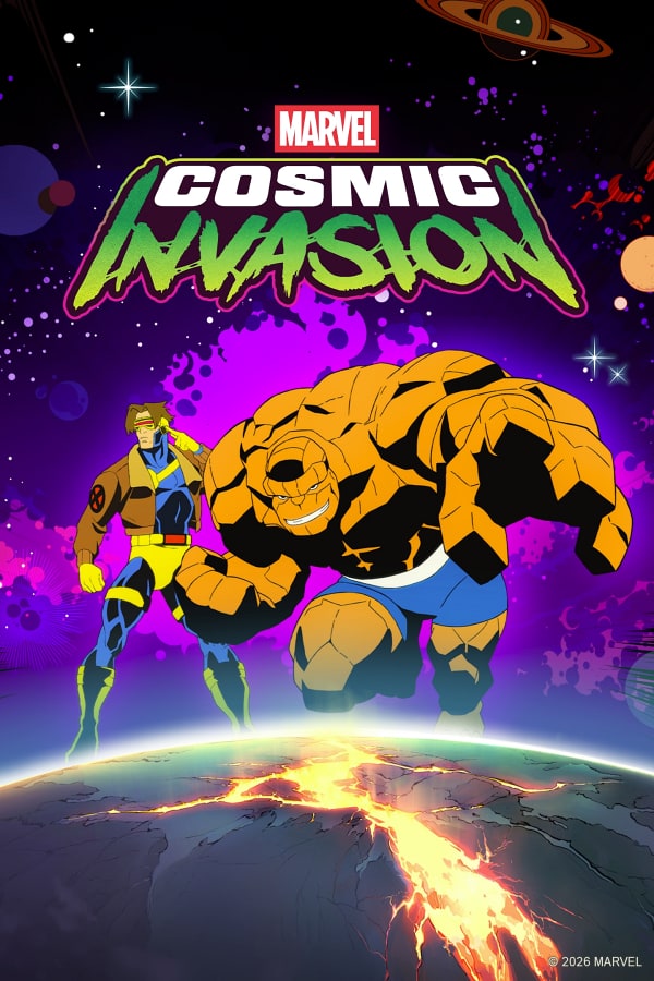 Marvel Cosmic Invasion cover
