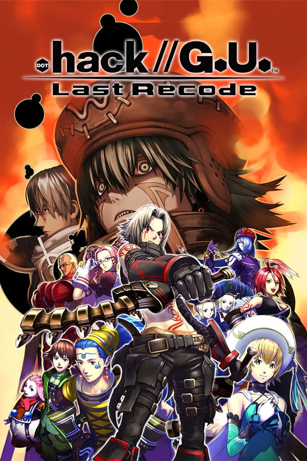 .hack//G.U. Last Recode cover