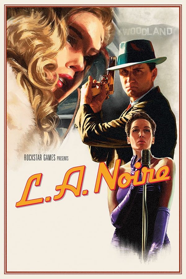 L.A. Noire cover