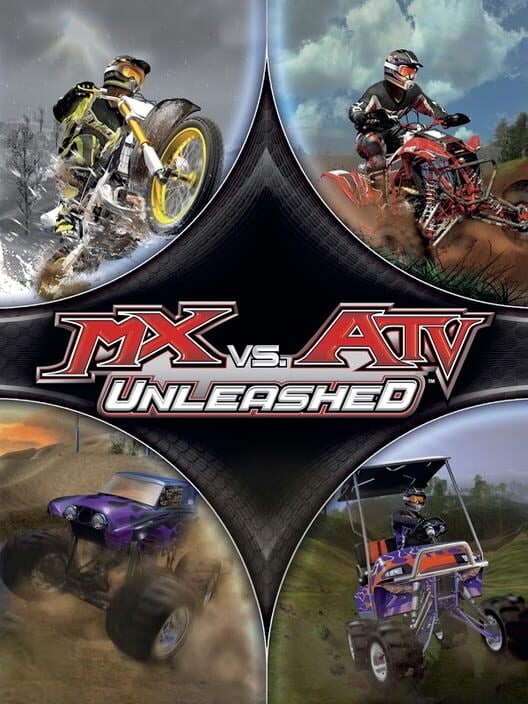 MX vs. ATV Unleashed cover