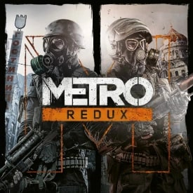 Metro Redux cover