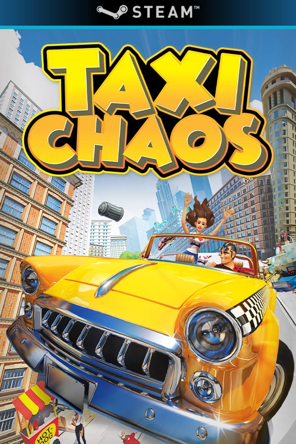 Taxi Chaos cover