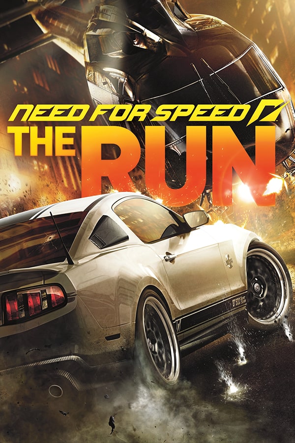 Need For Speed: The Run cover