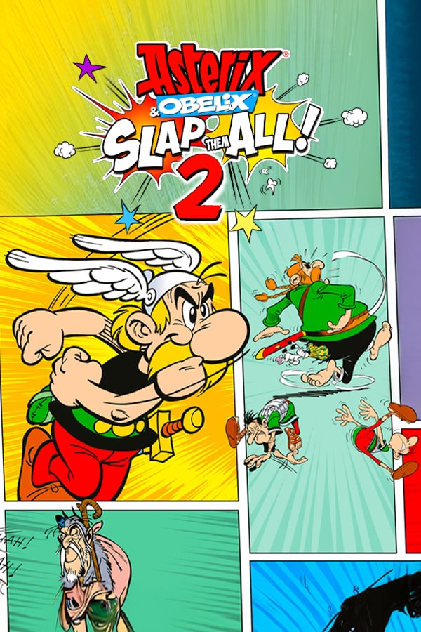 Asterix & Obelix Slap Them All! 2 cover