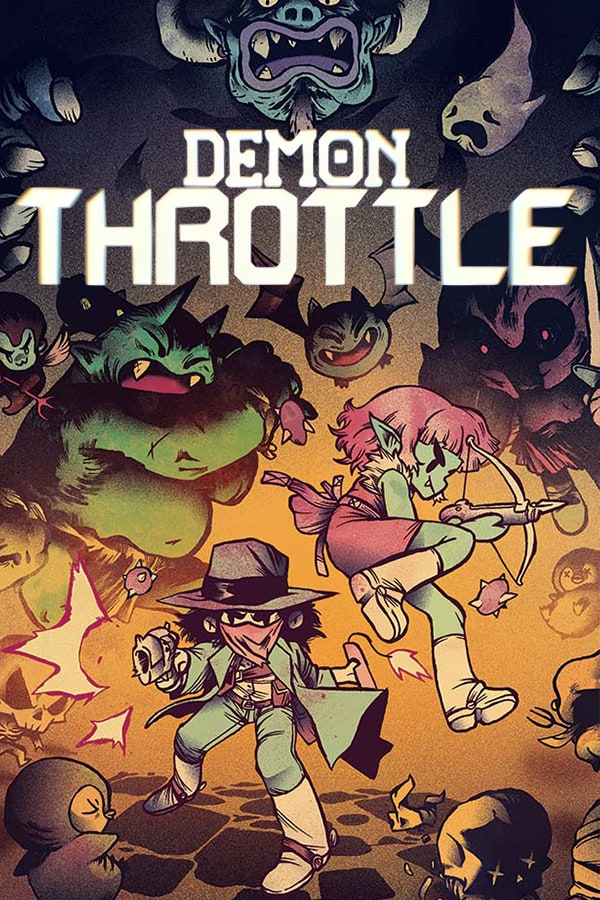 Demon Throttle cover