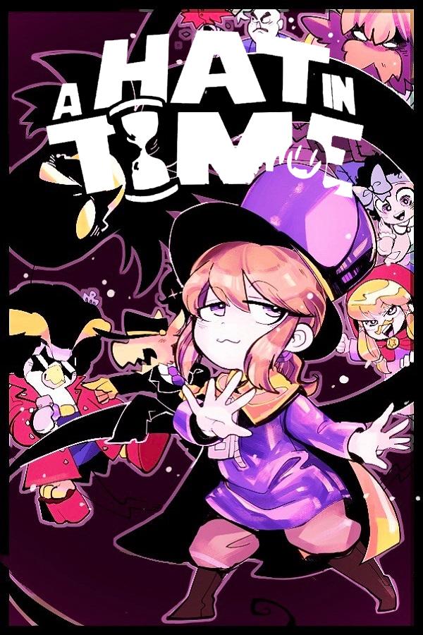 A Hat in Time cover