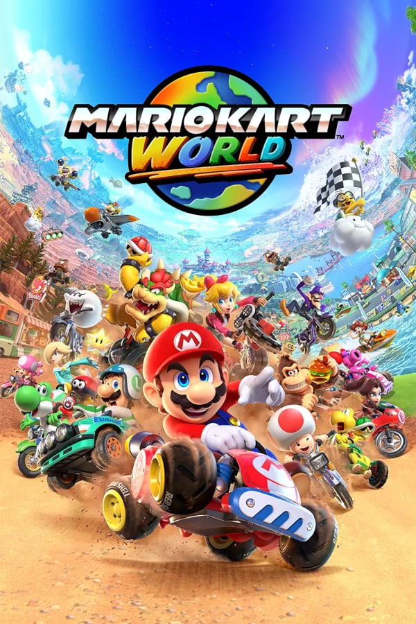 Mario Kart World cover