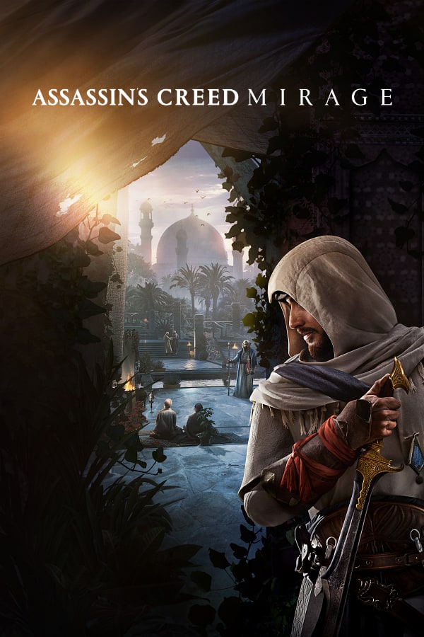 Assassin's Creed Mirage cover