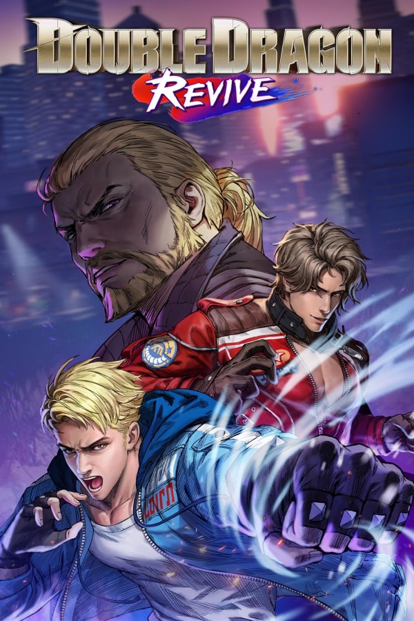 Double Dragon Revive cover