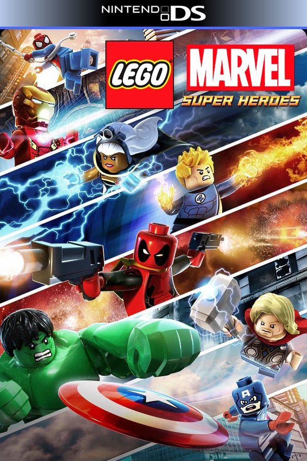 LEGO Marvel Super Heroes: Universe in Peril cover