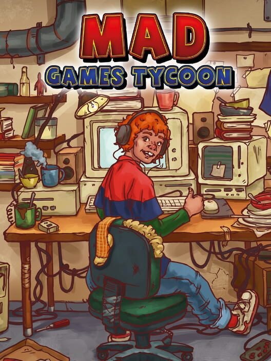 Mad Games Tycoon cover