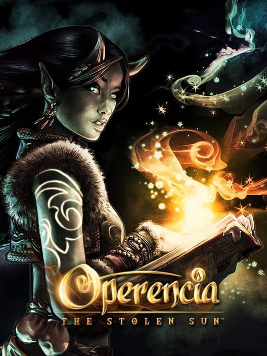 Operencia: The Stolen Sun cover