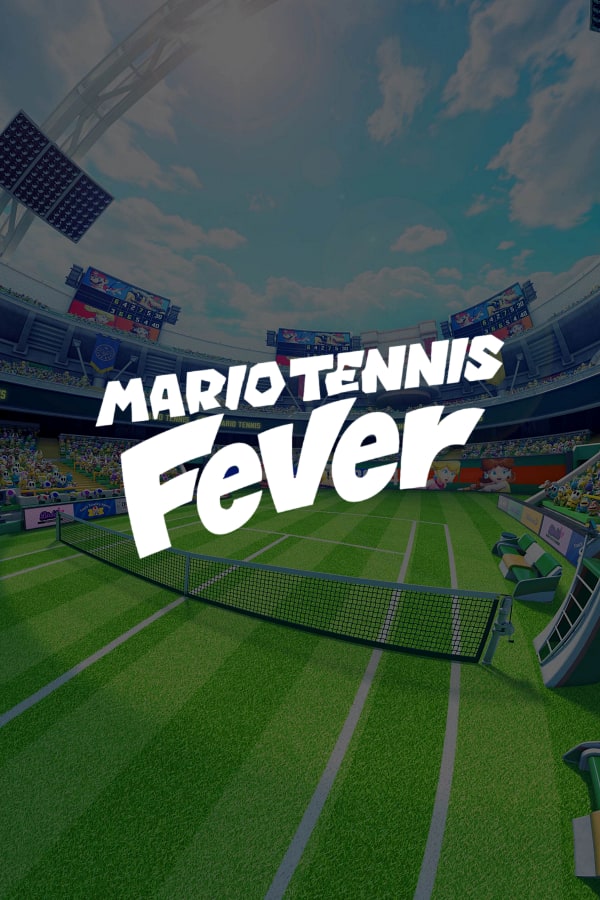 Mario Tennis Fever cover