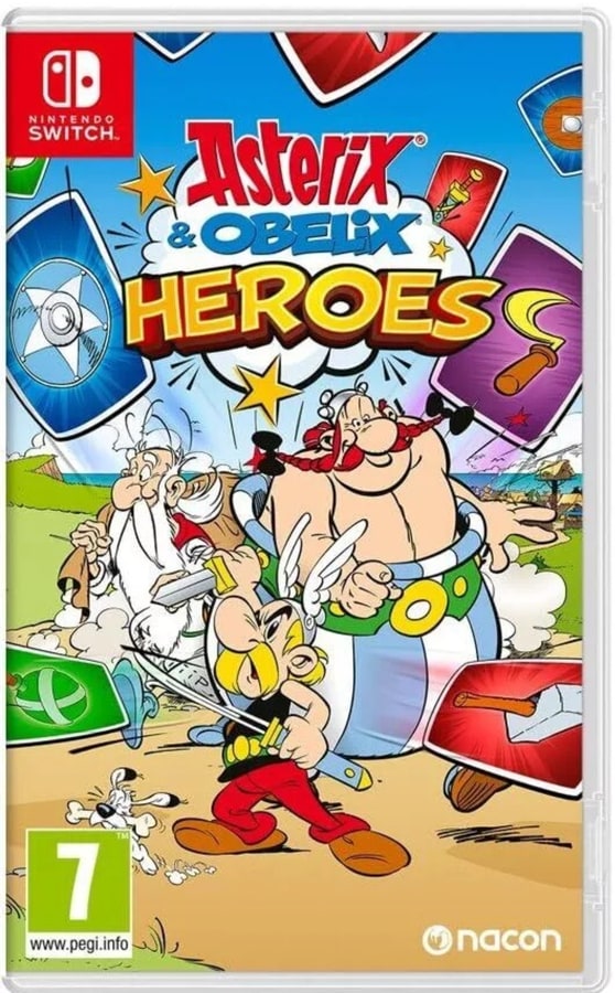 Asterix & Obelix: Heroes cover