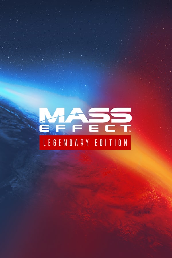 Mass Effect Legendary Edition cover