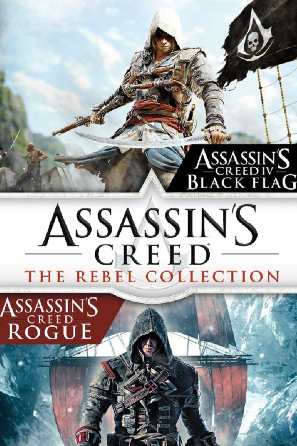 Assassin's Creed: The Rebel Collection cover