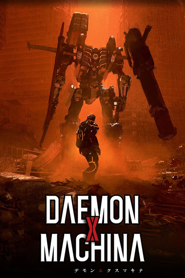 Daemon X Machina cover