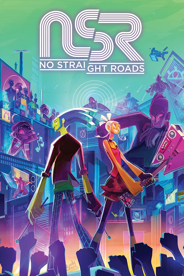No Straight Roads cover