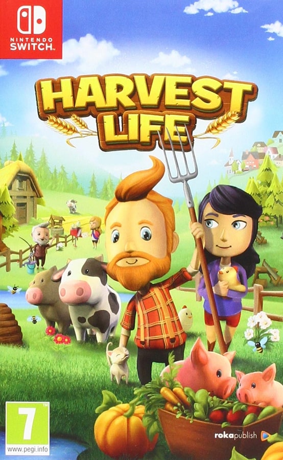 Harvest Life cover