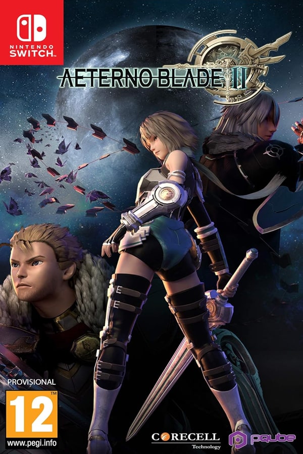 AeternoBlade II cover