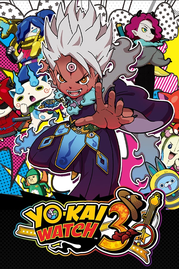 Yo-kai Watch 3 cover
