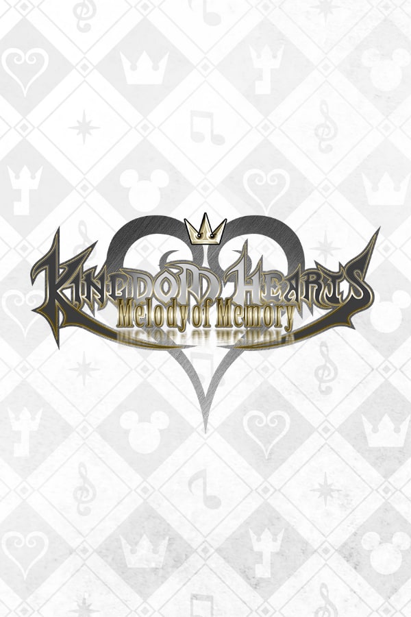 Kingdom Hearts Melody of Memory cover