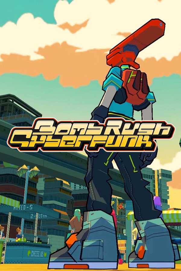 Bomb Rush Cyberfunk cover