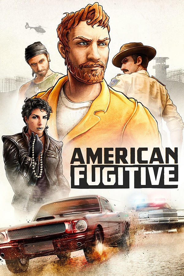 American Fugitive cover
