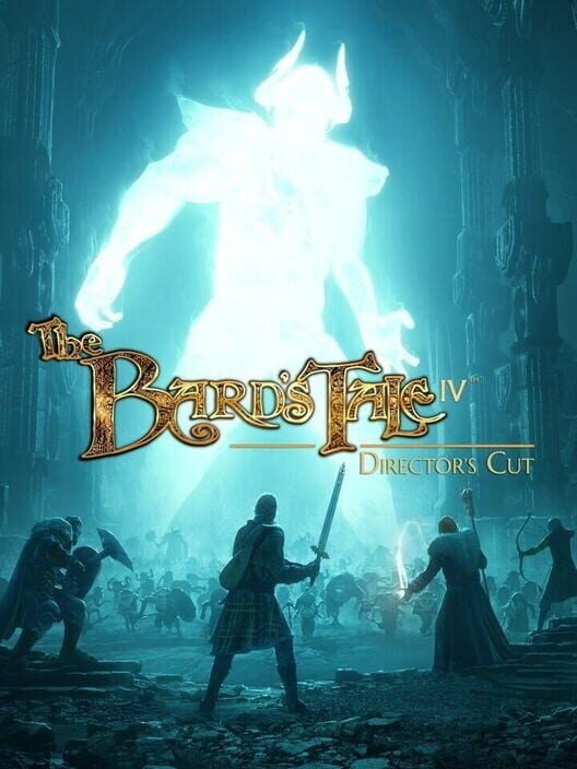 The Bard's Tale IV: Director's Cut cover