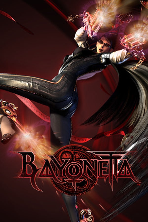 Bayonetta cover