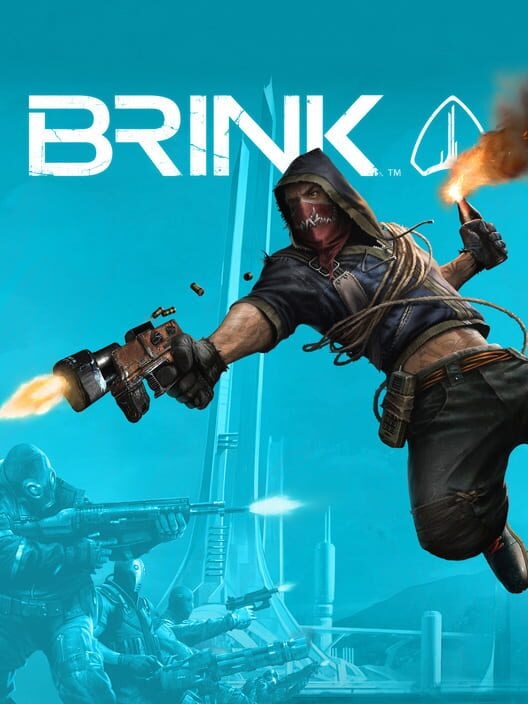BRINK cover