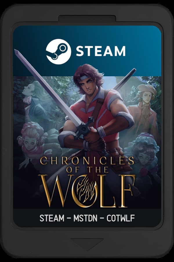 Chronicles of the Wolf cover