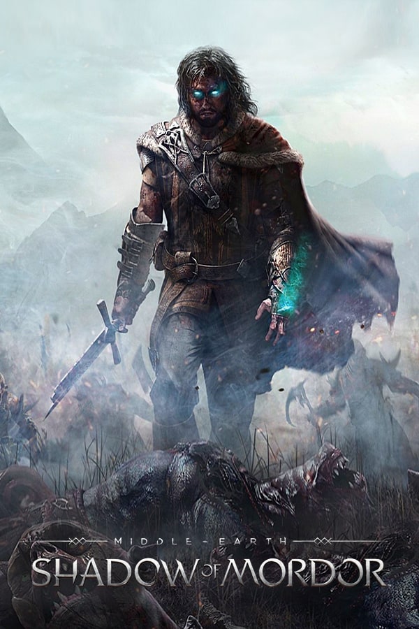 Middle-earth: Shadow of Mordor cover