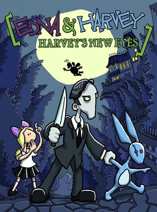 Edna & Harvey: Harvey's New Eyes cover