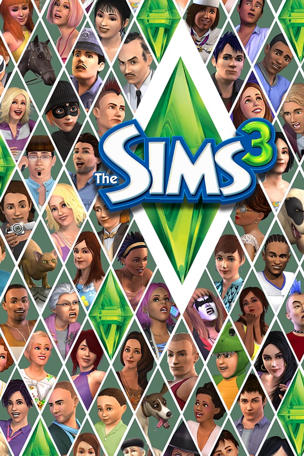 The Sims 3 cover