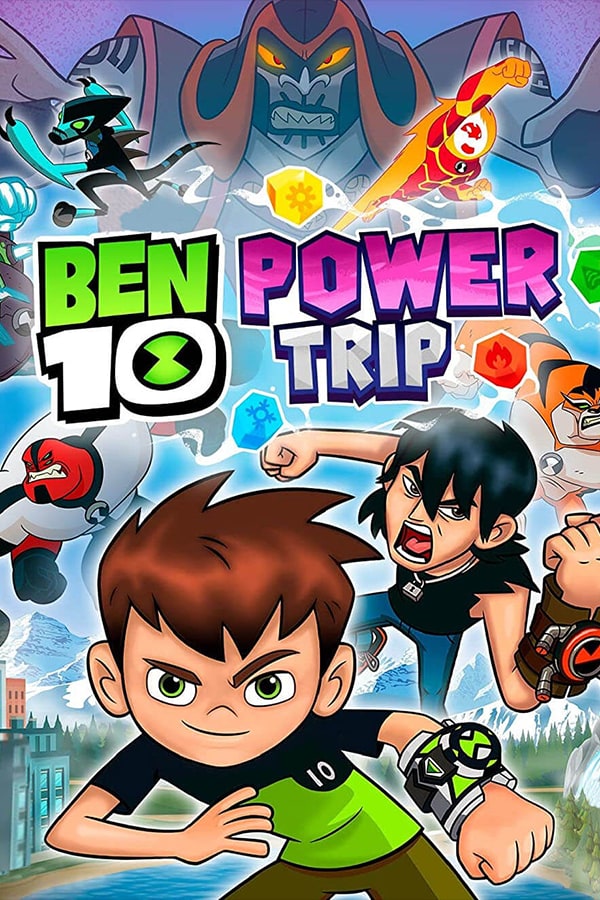 Ben 10: Power Trip cover