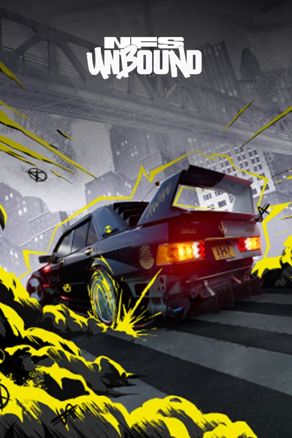 Need for Speed: Unbound cover