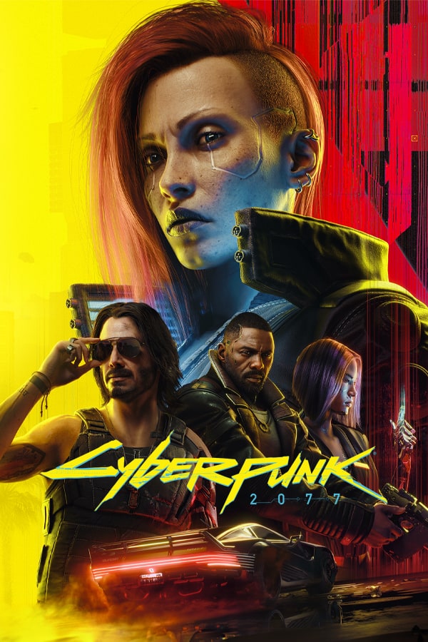 Cyberpunk 2077 cover