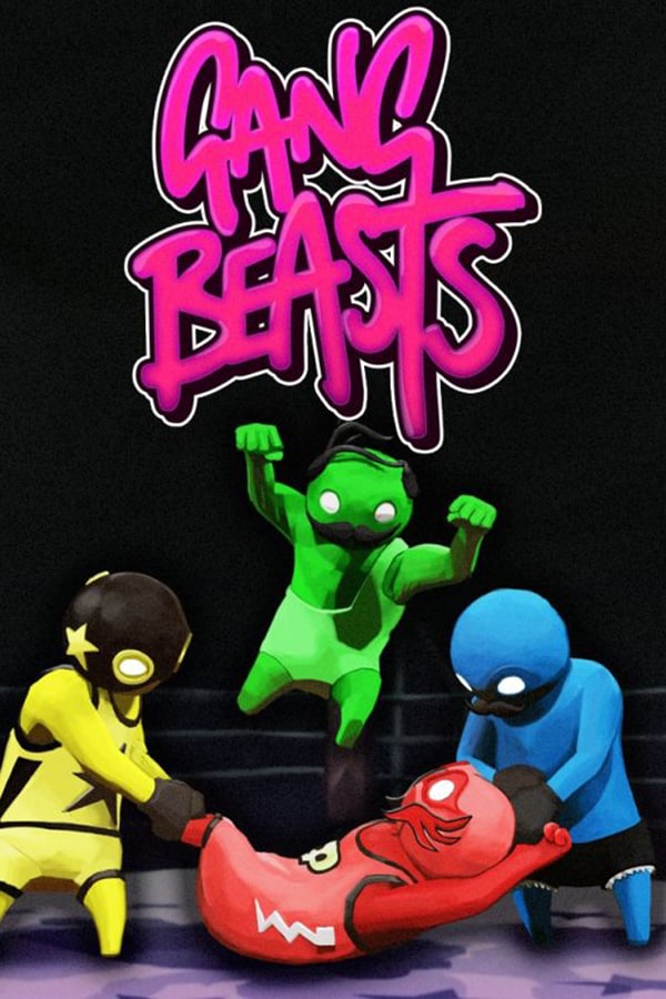 Gang Beasts cover