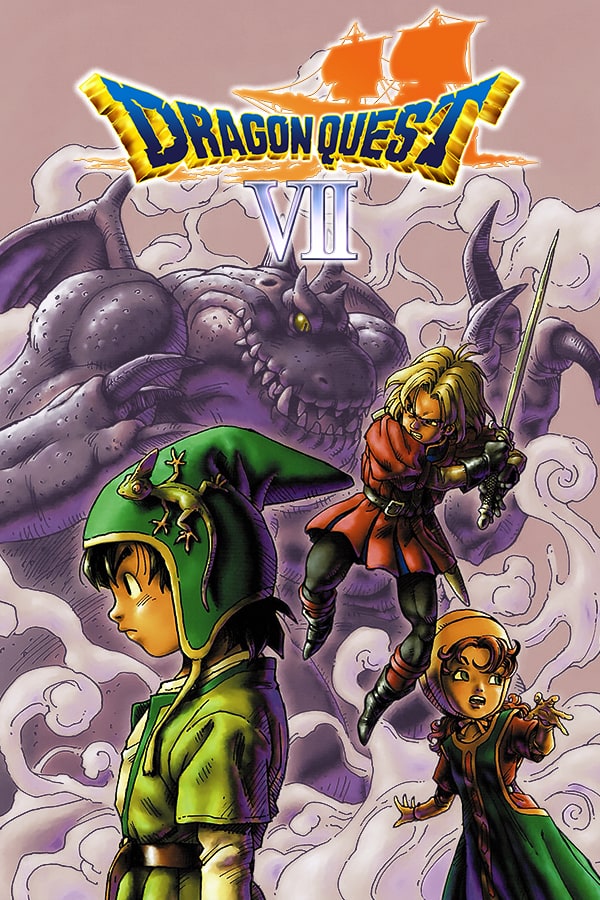 Dragon Quest VII: Fragments of the Forgotten Past cover