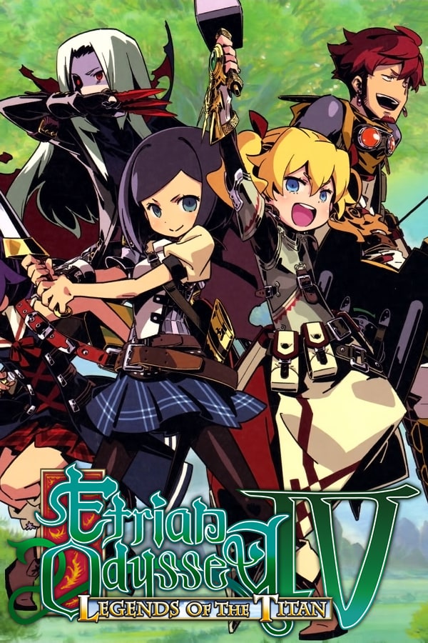 Etrian Odyssey IV: Legends of the Titan cover