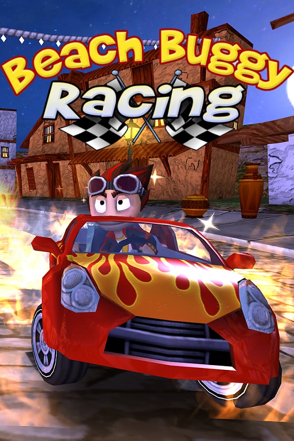Beach Buggy Racing cover