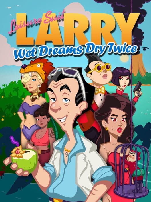 Leisure Suit Larry - Wet Dreams Dry Twice cover