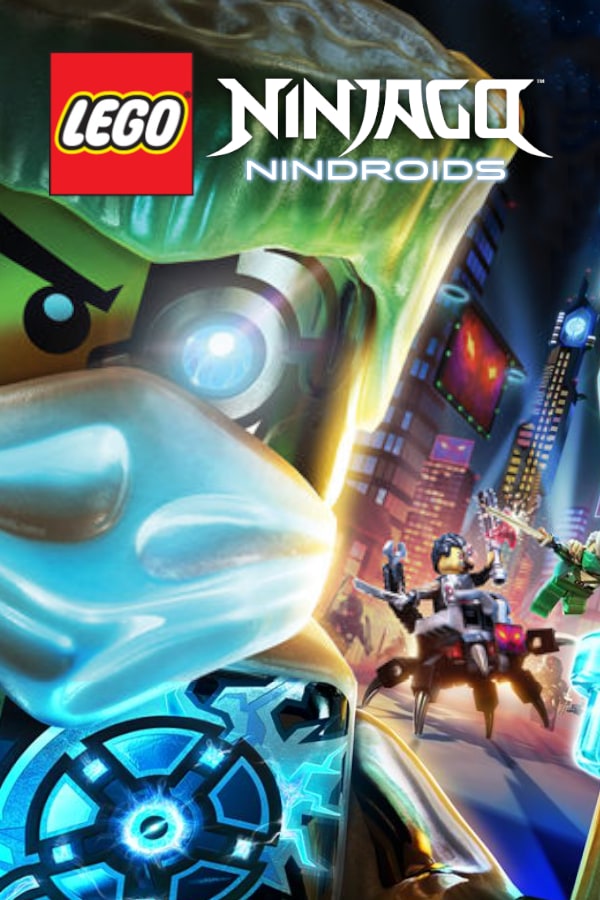LEGO Ninjago: Nindroids cover